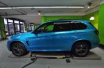 BMW X5 M50d in Atlantis Blue by Print Tech 2017 года